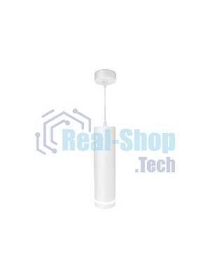 Светильник Ambrella light TN289 SWH белый песок LED 4200K 9W D80*290