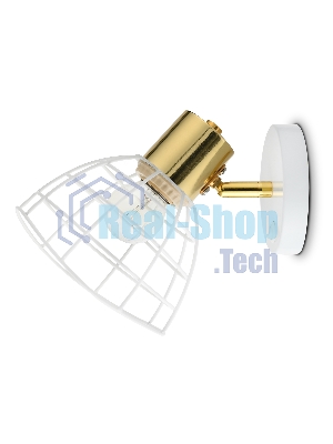 Светильник Ambrella light TR8600 WH/GD белый/золото E27 max 40W 154*145*205