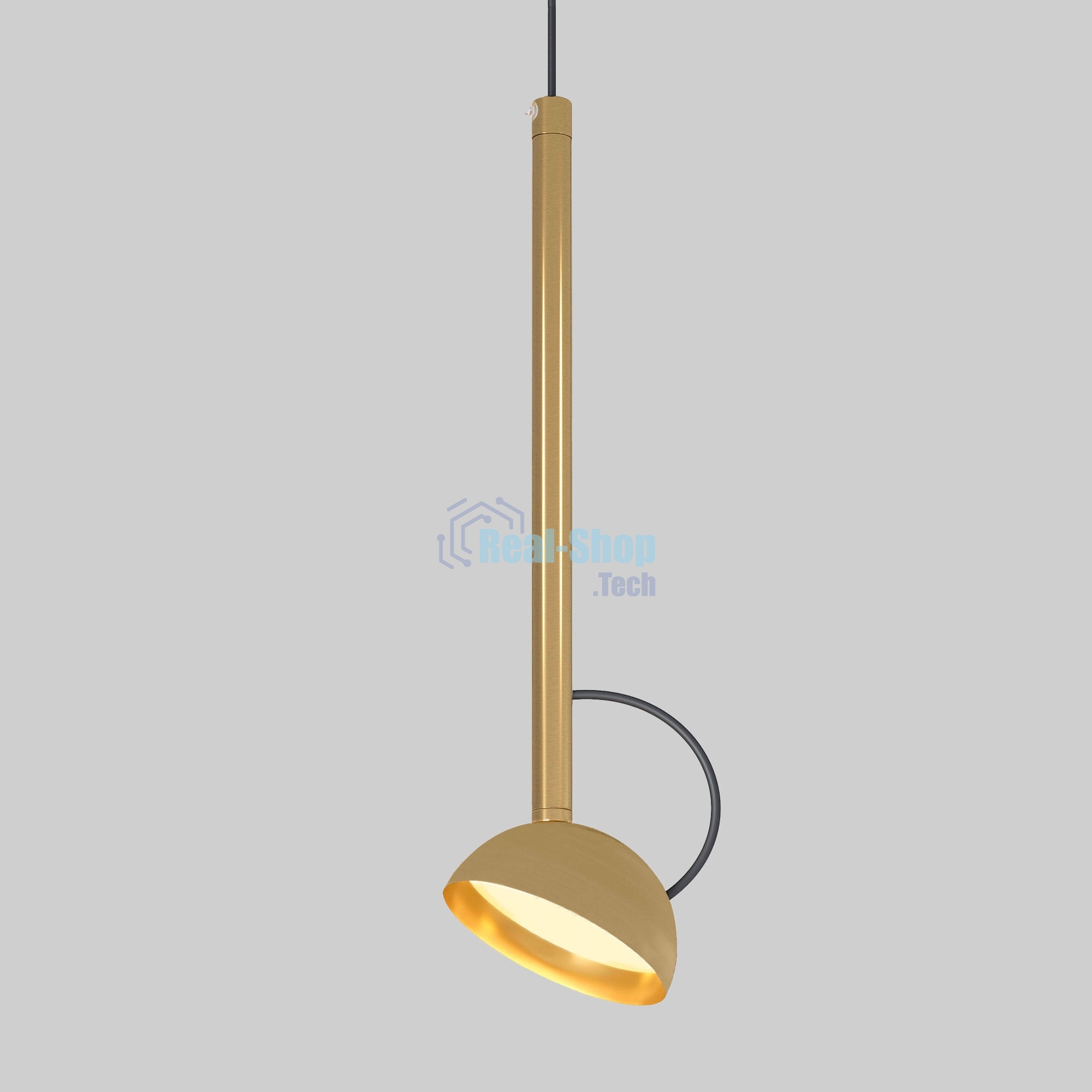 50313 LED 7W 3000K / Светильник подвесной светодиодный / латунь