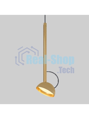 50313 LED 7W 3000K / Светильник подвесной светодиодный / латунь