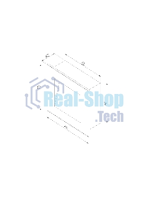 Светильник светодиодный MRL LED 1103 / Белый / Подсветка для лестниц