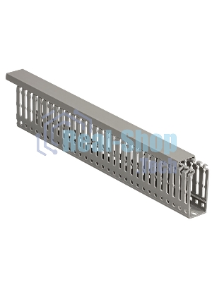 Кабель-канал перфорированный 25х60 L2000 ИМПАКТ серия М (4х5) IEK CKM50-025-060-1-K03