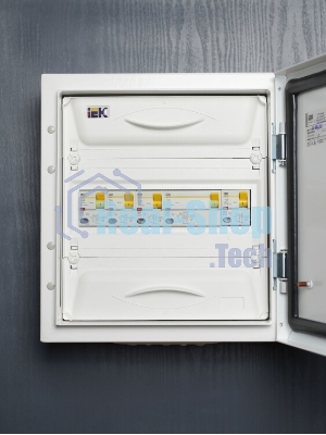 Выключатель дифференциального тока (УЗО) IEK MDV10-2-063-030 ВД1-63 2Р 63А 30мА IEK