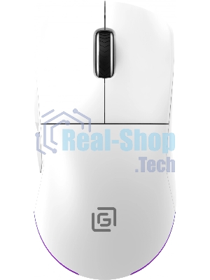 Мышь беспроводная Oklick 900GMW белый, 26000 dpi, радиоканал, Bluetooth, USB, кнопки - 6