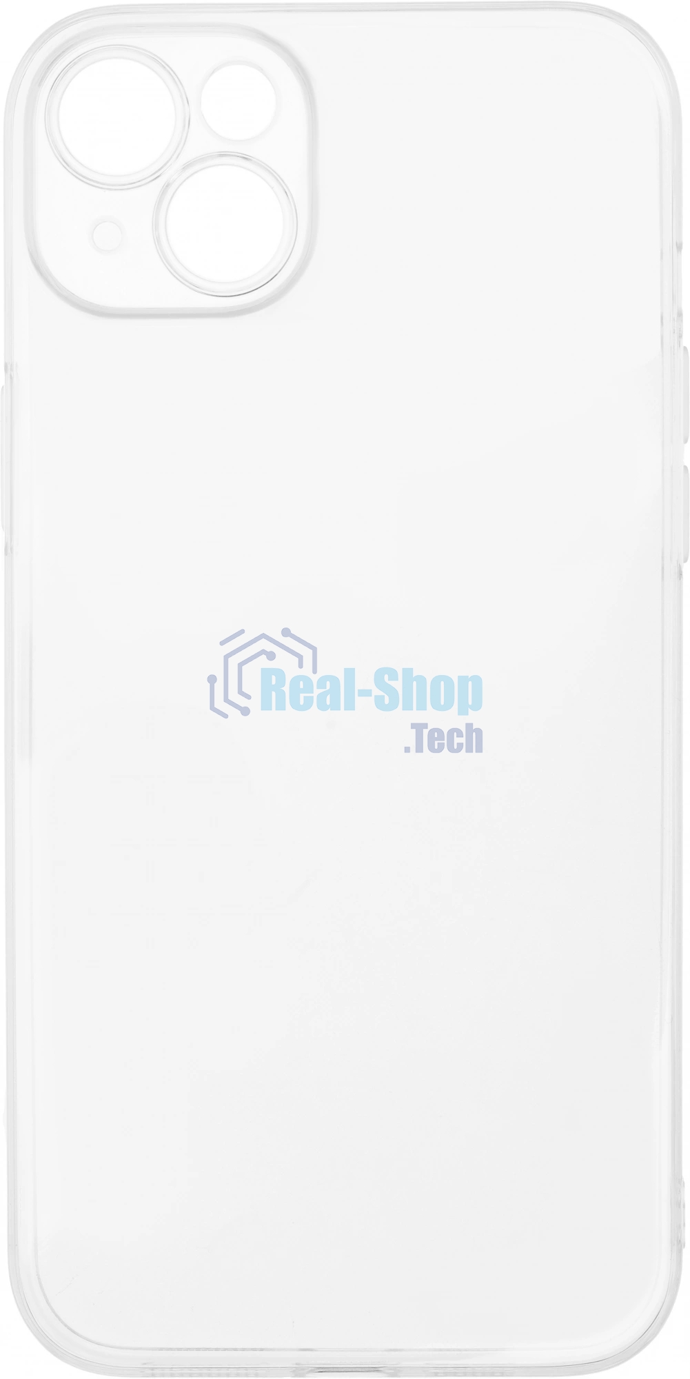 Чехол (клип-кейс) BoraSCO для Apple iPhone 14 Plus прозрачный (70799)