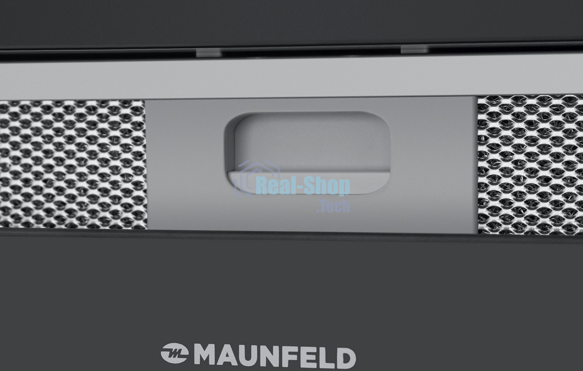 Вытяжка встраиваемая Maunfeld Fantasy Light 60 черная, 59.7 см, 800 куб. м/ч, 52 дБ