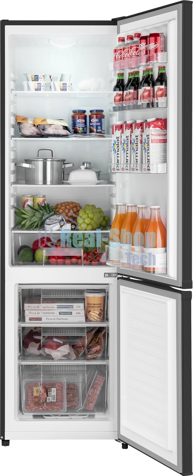 Холодильник Weissgauff WRK 1800 Defrost Black