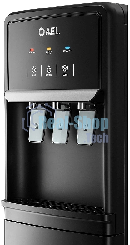 Кулер AEL LD-815a напольный электронный черный