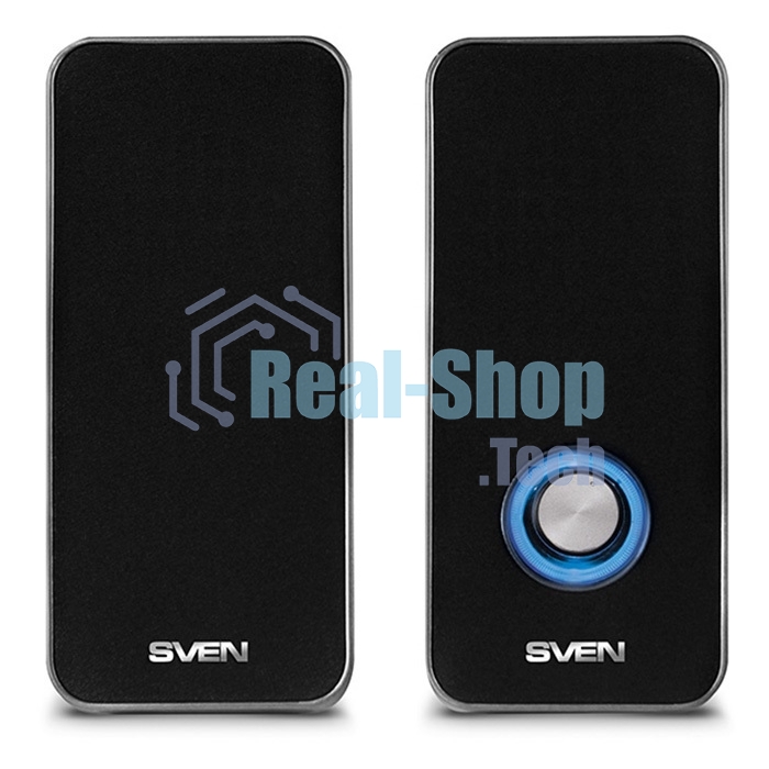 Акустическая система 2.0 SVEN 325, черный, USB, мощность 2x3 Вт(RMS) SVEN 325, черный, USB, акустическая система 2.0, мощность 2x3 Вт(RMS)