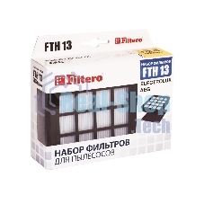 Фильтр для пылесоса FILTERO FTH-13 ELX HEPA фильтр для пылеса Electrolux