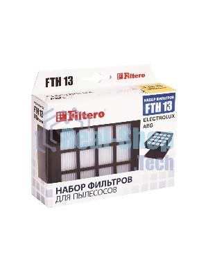 Фильтр для пылесоса FILTERO FTH-13 ELX HEPA фильтр для пылеса Electrolux