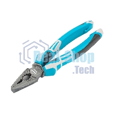 Плоскогубцы Gross 16975 комбинированные 205 мм трехкомпонентные рукоятки