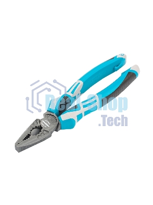 Плоскогубцы Gross 16975 комбинированные 205 мм трехкомпонентные рукоятки