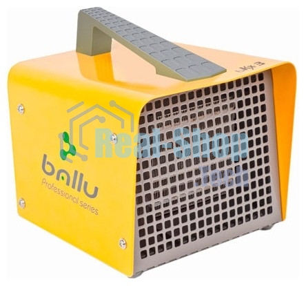 Тепловая пушка электрическая Ballu BKX-3 2000Вт желтый