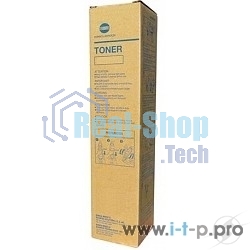 Тонер-картридж Konica-Minolta bizhub C308/C368 синий TN-324C