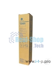 Тонер-картридж Konica-Minolta bizhub C308/C368 синий TN-324C