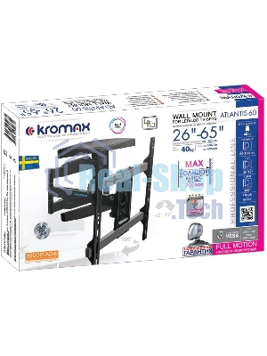 Кронштейн для телевизора Kromax ATLANTIS-60 черный 22