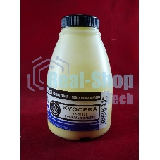 Тонер для Kyocera TK-5140Y, P6130/M6030/M6530 Yellow (фл. 100г) 5K Black&White Premium