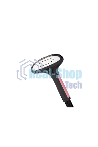 Отпариватель Centek CT-2375 розовый/черный 2000Вт, 1.5л, 40г/мин, складная вешалка, сталь. подошва