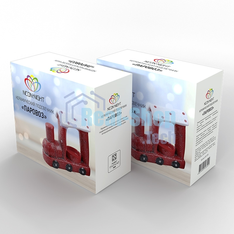 Керамический подсвечник 