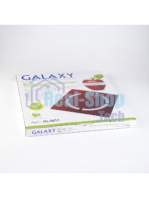 Весы многофункциональные Galaxy GL 4851, красный, электронные, эл. пит. 