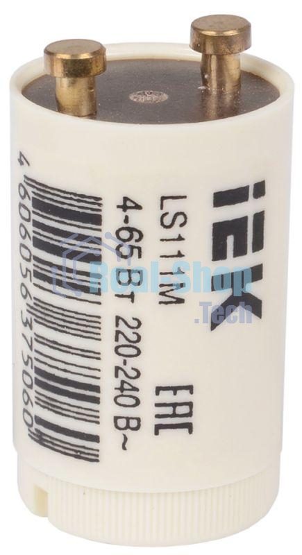 Стартер LS111M 4-65Вт 220-240В ИЭК LLD111-LS-65