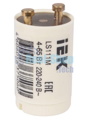 Стартер LS111M 4-65Вт 220-240В ИЭК LLD111-LS-65