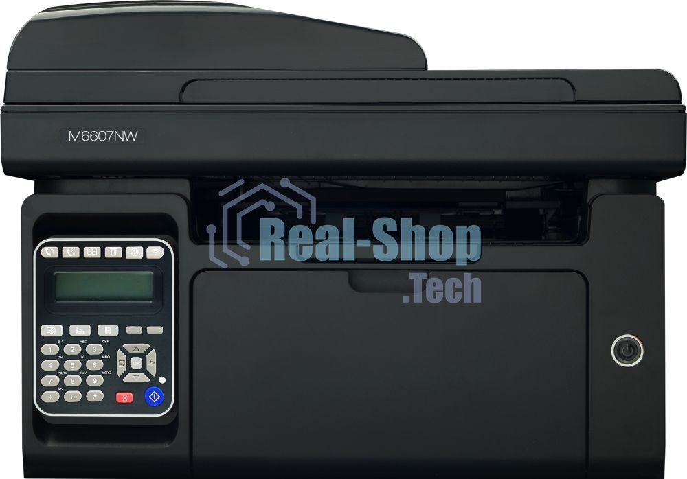 МФУ лазерное Pantum M6607NW, A4, ч/б, печ. до 22 стр/мин., скан. до 22 стр/мин., 1200x1200dpi, USB, RJ-45, Wi-Fi