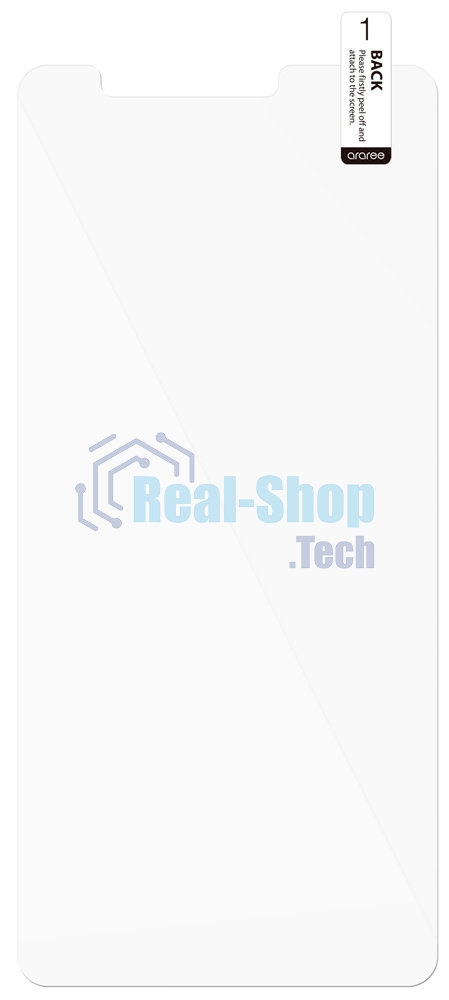 Защитное стекло для экрана Samsung araree by KDLAB для Samsung Galaxy A01 Core прозрачная 1шт. (GP-TTA013KDATR)