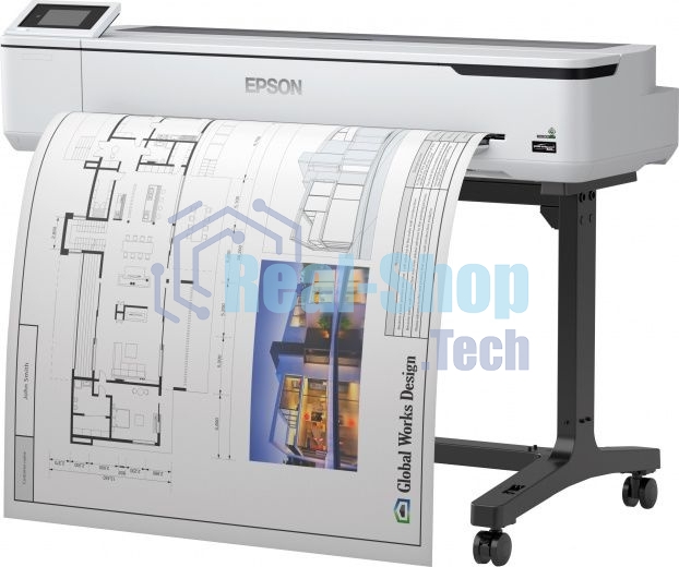 Плоттер струйный Epson SureColor SC-T5100, A0, цветной, 36