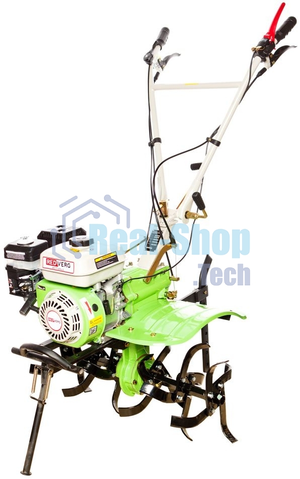 Мотоблок RedVerg Волгарь-2 (RD-TV2) бензиновый 5.15кВт 7л.с.