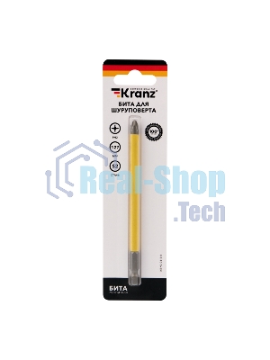 Бита для шуруповерта Kranz PH2х127 мм