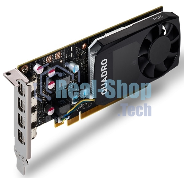 Видеокарта PNY VCQP620V2-BLS