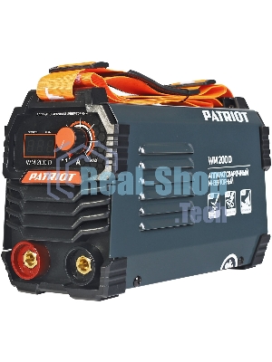 Сварочный аппарат Patriot WM200D инвертор ММА 9.1кВт