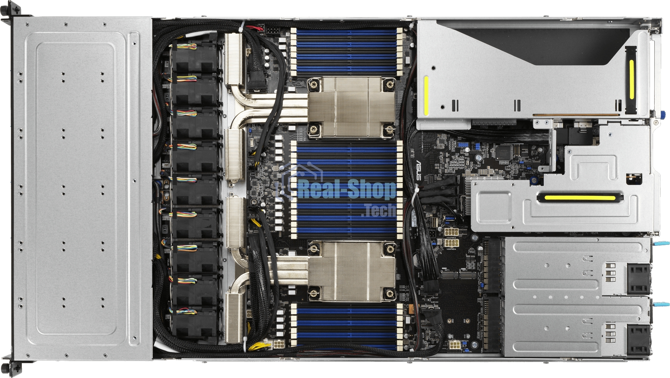 Серверная платформа ASUS RS700-E10-RS12U 3x SFF8643 + 6x SFF8654x8, 12x trays (12x NVMe/SAS/SATA), 2x 1600W, (361664)