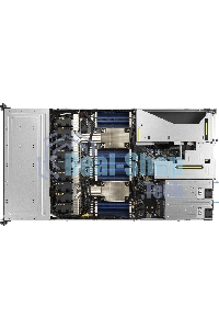 Серверная платформа ASUS RS700-E10-RS12U 3x SFF8643 + 6x SFF8654x8, 12x trays (12x NVMe/SAS/SATA), 2x 1600W, (361664)