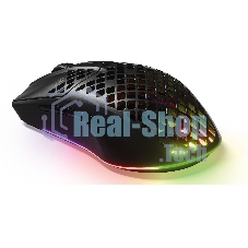 Мышь беспроводная Steelseries Aerox 3 серый оптическая (18000dpi) BT/Radio USB