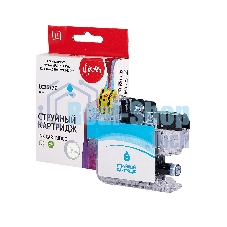 Картридж струйный Sakura LC3617C для Brother, голубой, 10 мл., 550 к.