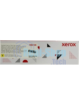 Картридж лазерный Xerox C230/C235 желтый стандарт (006R04390)