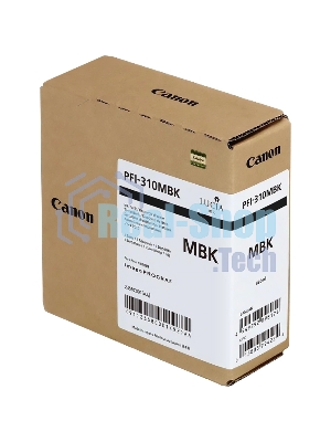 Картридж струйный Canon PFI-310 MBK 2358C001 черный матовый (330мл) для Canon TX-2000/TX-3000/TX-4000