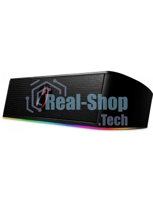 Акустическая система Defender Adiemus черный (6Вт, подсветка RGb, питание от USB)