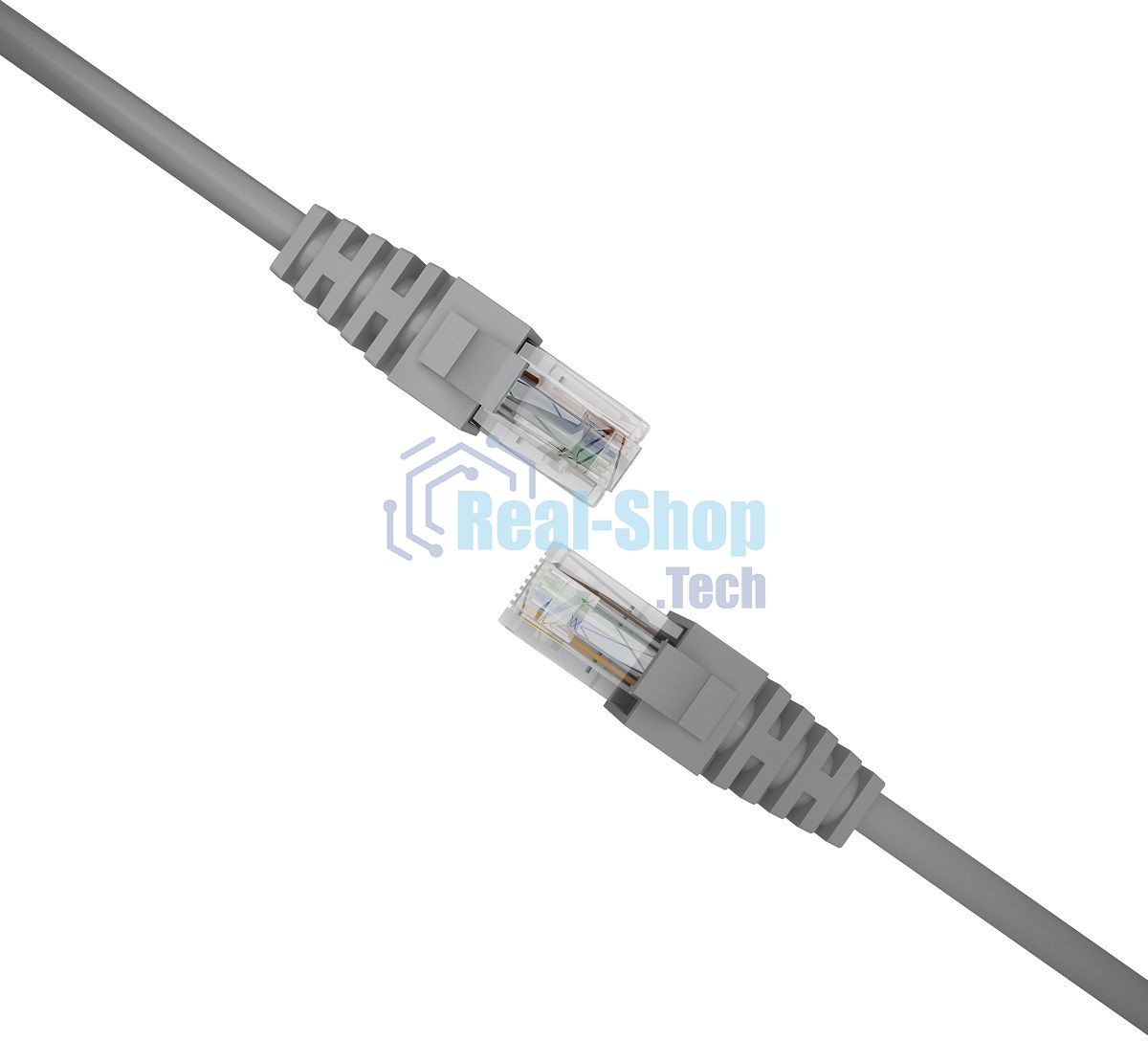 Патч-корд NTSS NTSS-PC-UTP-RJ45-6-1.0-LSZH-GY NTSS-PC-UTP-RJ45-6-1.0-LSZH UTP RJ-45 вил.-вилка RJ-45 кат.6 1м серый LSZH (уп.:1шт) 24AWG