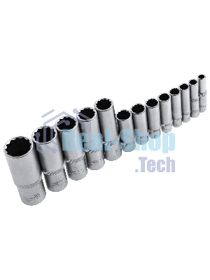 Набор инструментов Stels 14122 109 предметов 12-ганные головки