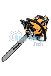 Пила цепная бензиновая Denzel DS-4516, шина 40 см, 45 см 3, 2,5 л.с., шаг 0,325, паз 1,5 мм, 64 зв