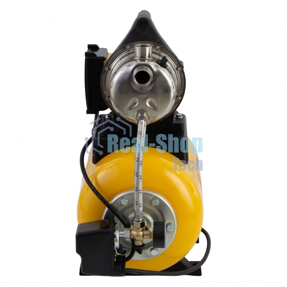 Насосная станция Denzel PS800X автоматическая 800Вт 3200л/ч ресивер 24л подъем 38м