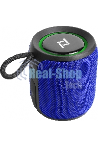Портативная колонка Урал ТТ М3+ мини ультрамарин