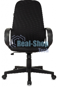 Кресло руководителя Бюрократ CH-808AXSN/TW-11 черный TW-11