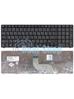 Клавиатура для ноутбука Acer TravelMate 8531 8531G 8571 8571G 8571T черная