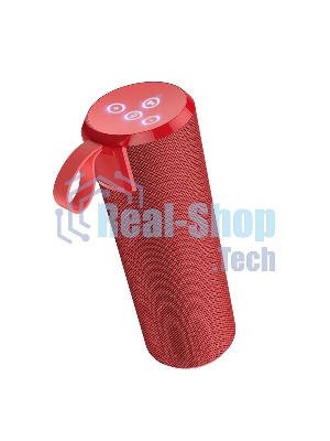 Портативная колонка bluetooth HOCO BS33 Voice sports wireless speaker, красный