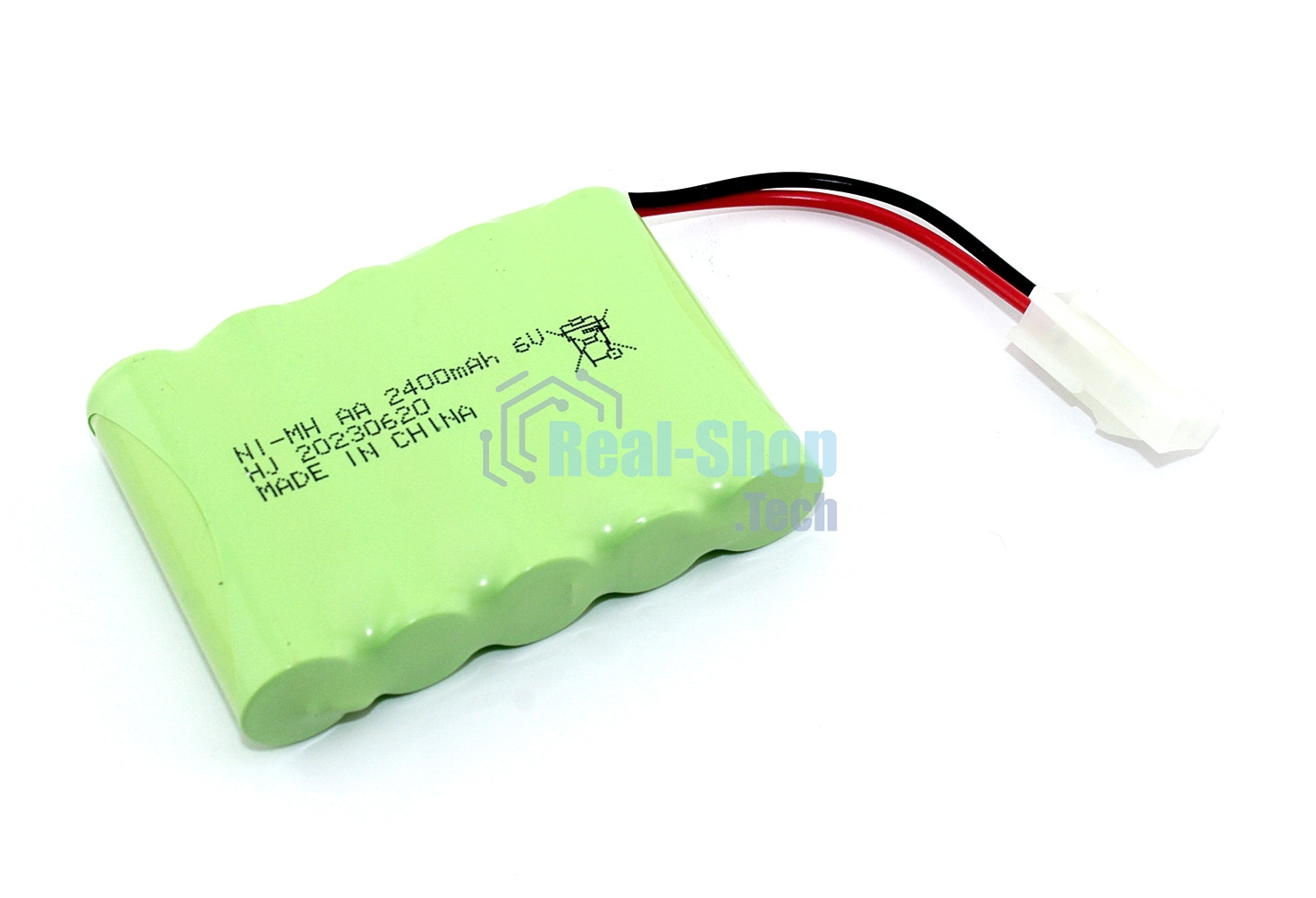 Аккумулятор Ni-Mh 6V 2400 mAh AA Flatpack разъем 5559